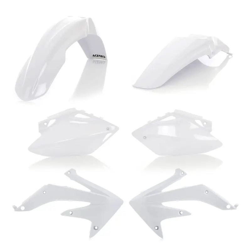 Acerbis 07-08 Honda Crf450r Plastic Kit - White 1