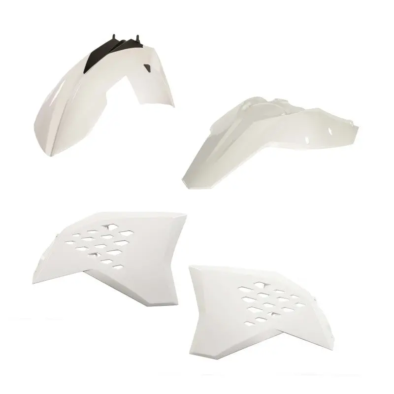 Acerbis 07-10 Ktm Sx/Sx-F/ Xc Plastic Kit - White 1