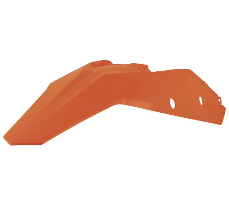 Acerbis 07-10 Ktm Sx/Sx-F/ Xc/Xc-F Rear Fender Cowling - Orange 1