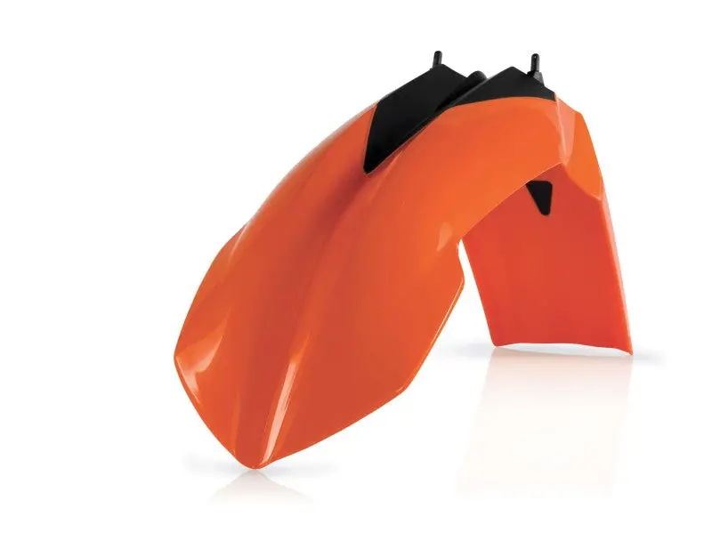 Acerbis 07-13 Ktm Sx/ Exc/ Xc/ Xc-W Front Fender - Ktm Orange 1