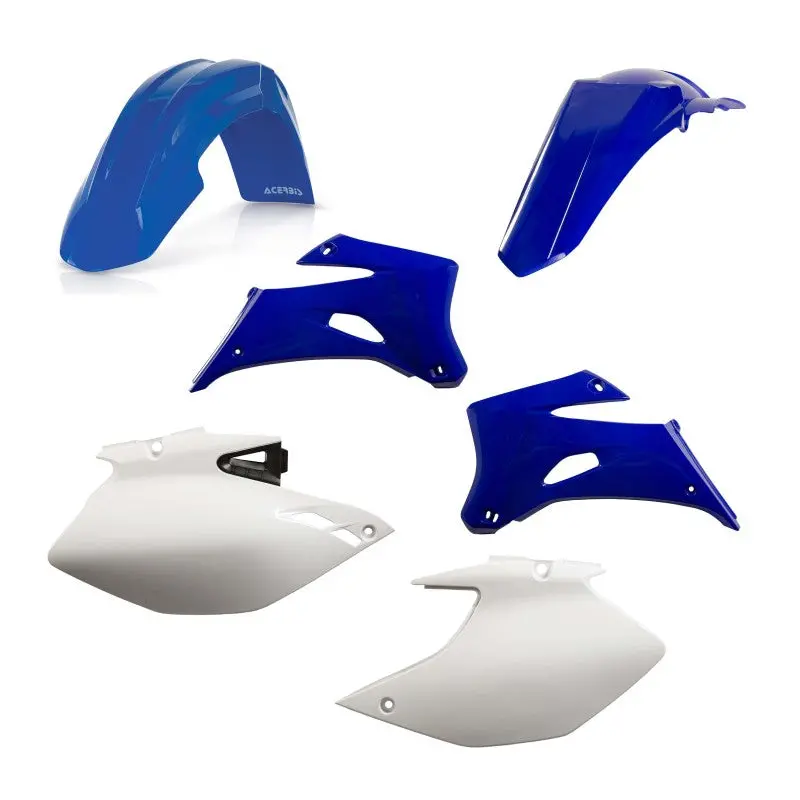 Acerbis 07-13 Yamaha Wr250f/07-11 Wr450f Plastic Kit - Original 06 1