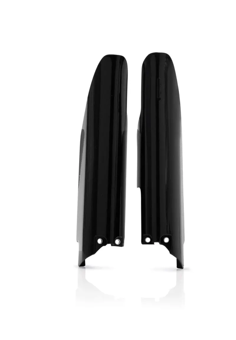 Acerbis 07-18 Suzuki Rm/Rmz250 Rmz450 Lower Fork Cover Set - Black 1