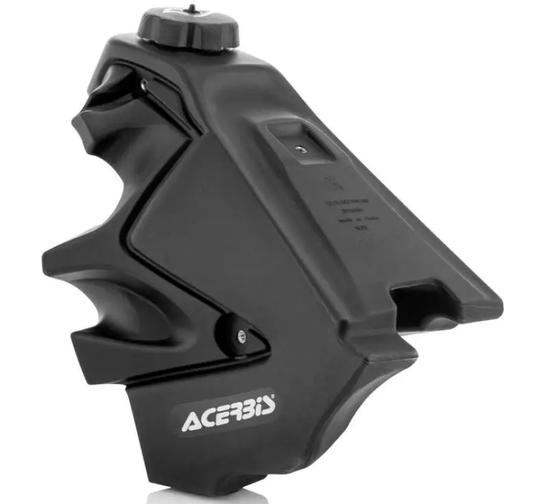 Acerbis 07-21 Yamaha Yz85 2.2 Gallon Fuel Tank - Black 1