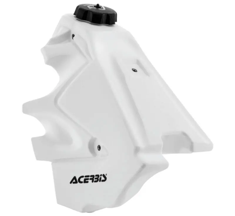 Acerbis 07-21 Yamaha Yz85 2.2 Gallon Fuel Tank - White 1
