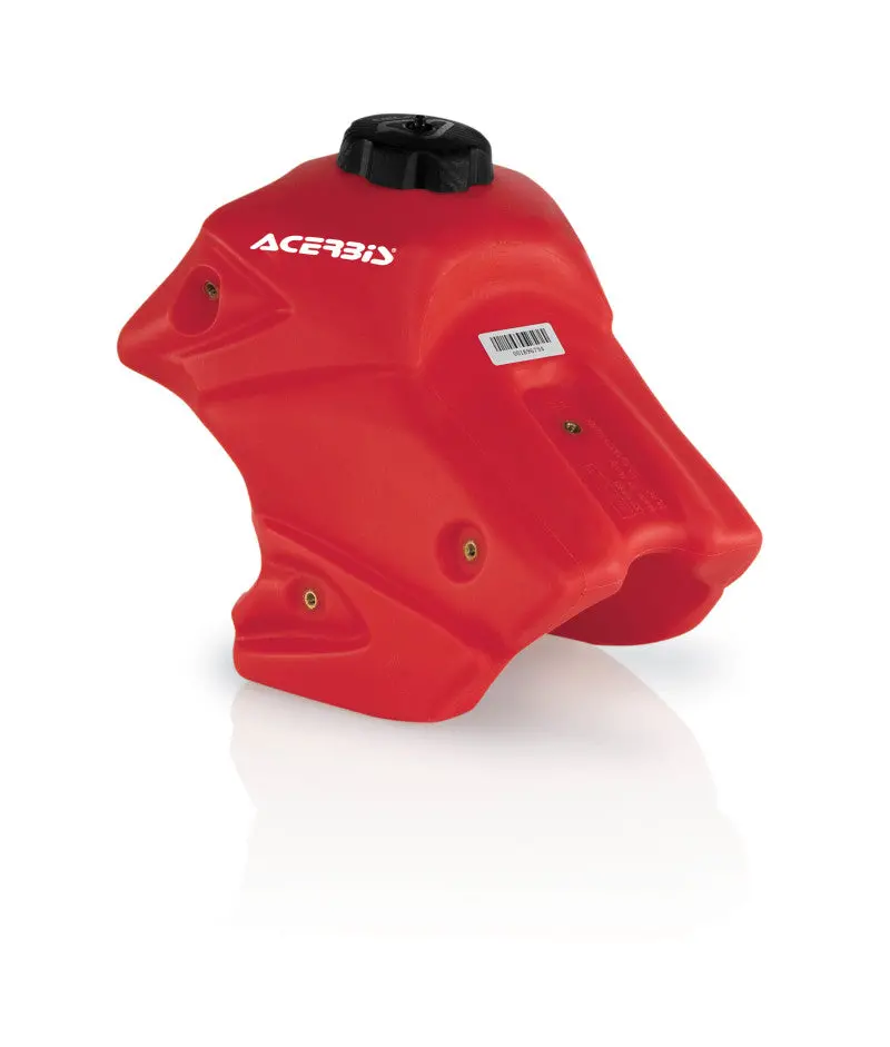 Acerbis 07+ Honda Crf150r 1.7 Gallon Fuel Tank - Red 1