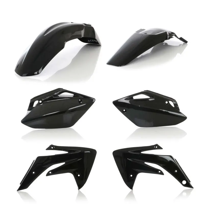 Acerbis 07+ Honda Crf150r Plastic Kit - Black 1