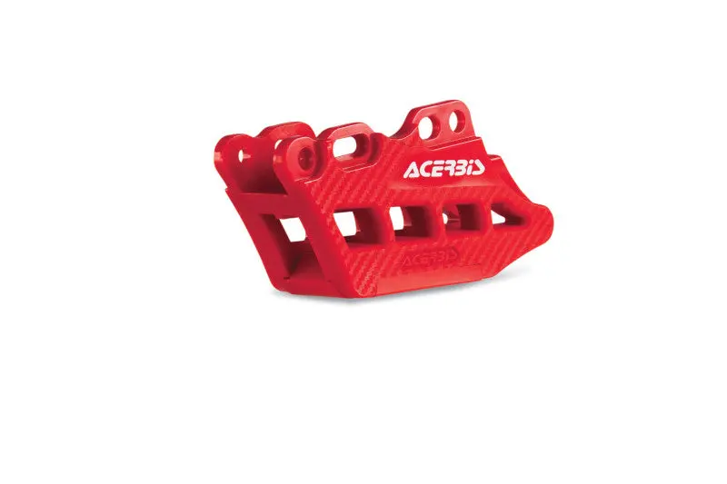Acerbis 07+ Honda Crf250r/450R/ Crf250rx/450Rx/ Crf250x/450X/ Crf450r-S Chain Guide-Block 2.0 - Red 1
