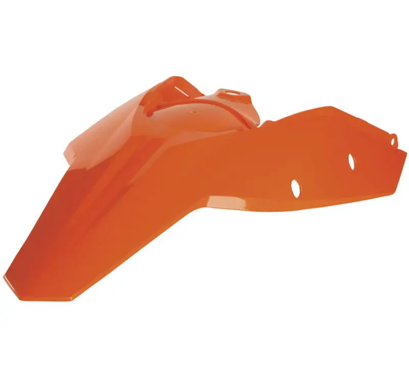 Acerbis 08-11 Ktm Xc-W/ Exc450/530 Rear Fender Cowling - Orange 1