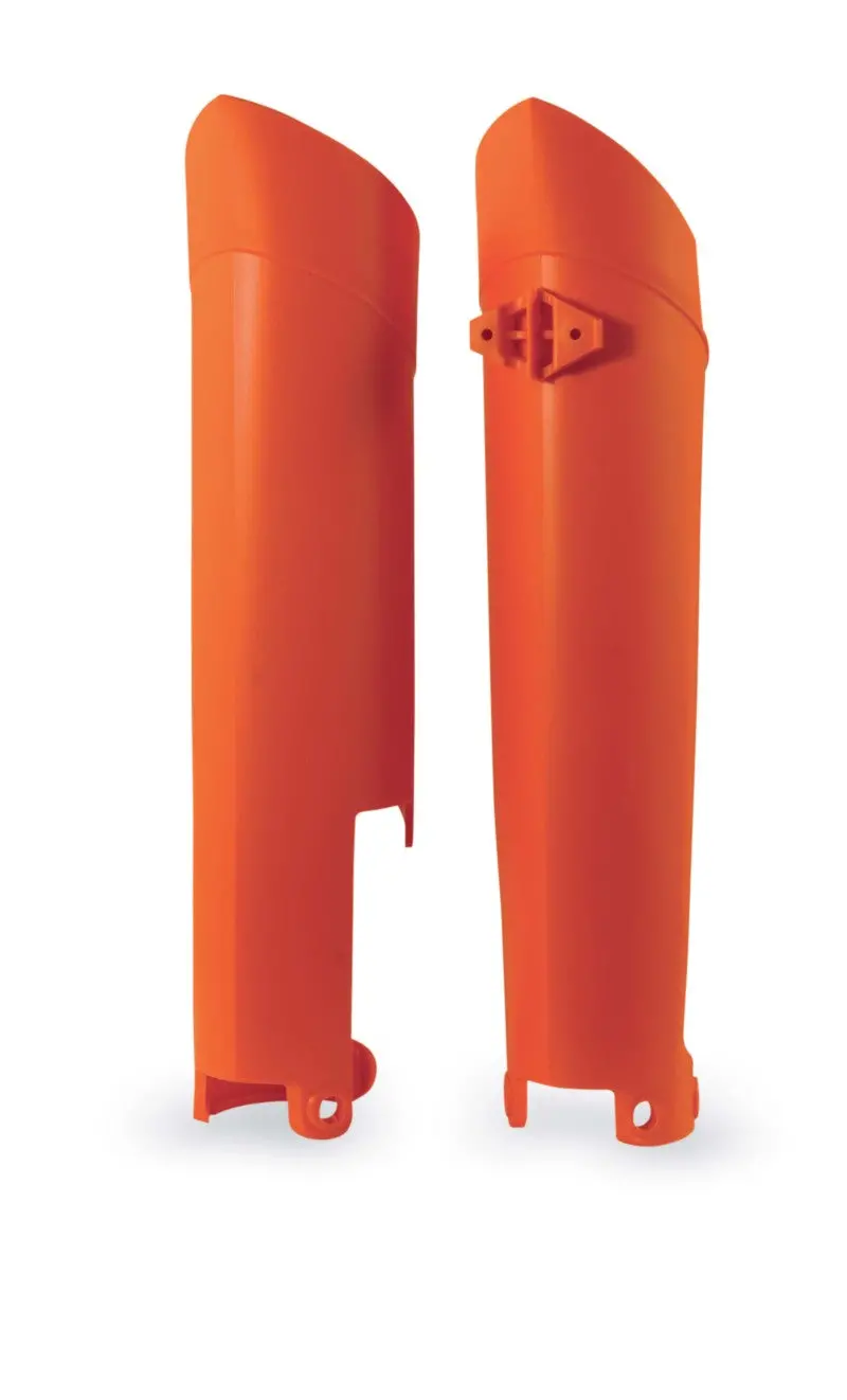 Acerbis 08-15 Ktm Exc/Xc-W/ Sx/Xc/Sx-F/Xc-F/14-15 Mx/Enduro Lower Fork Cover Set - Orange 1
