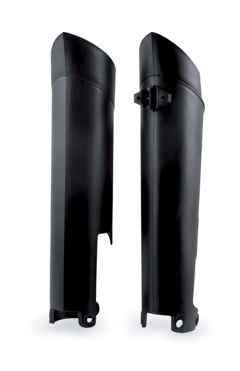 Acerbis 08-15 Ktm Exc/Xc-W/ Sx/Xc/Sx-F/Xc-F/ Mx/Enduro Lower Fork Cover Set - Black 1