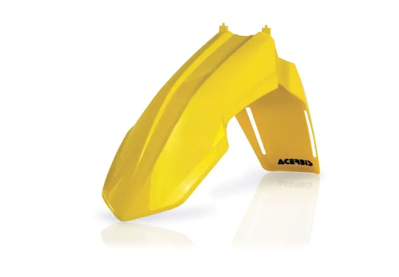 Acerbis 08-18 Suzuki Rmz250/ Rmz450 Front Fender - Yellow 1