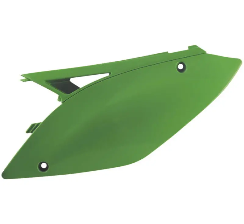 Acerbis 09-12 Kawasaki Kx250f/ Kx450f Side Panels - Green 1