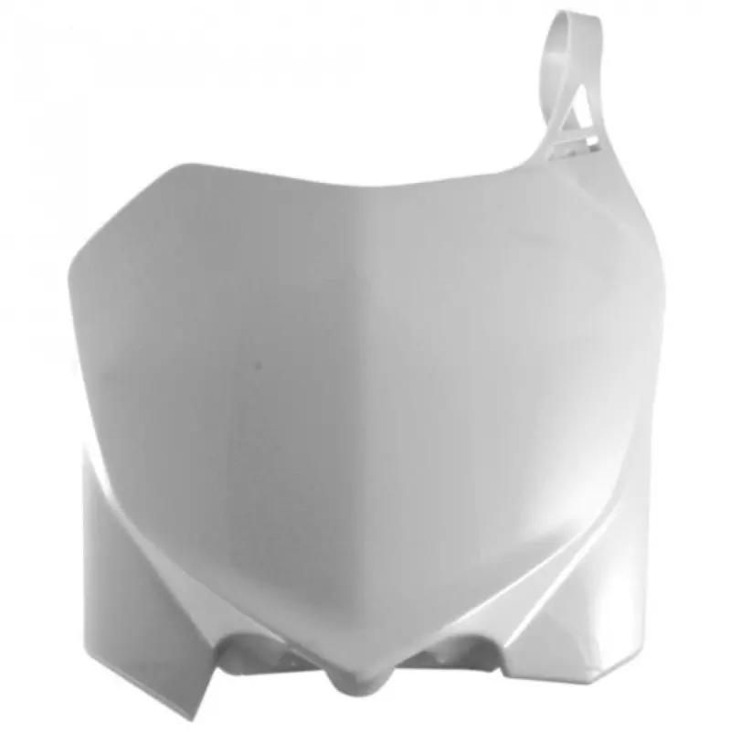 Acerbis 09-13 Honda Crf250r/ Crf450r Front Number Plate - White 1