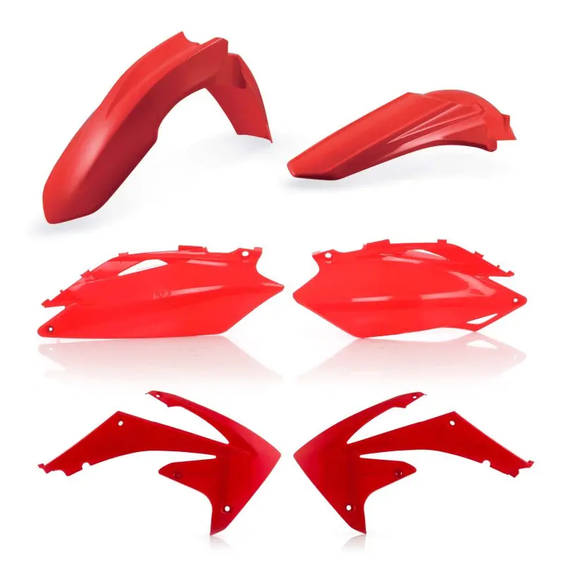 Acerbis 09-13 Honda Crf250r/ Crf450r Plastic Kit - 00 Cr Red 1