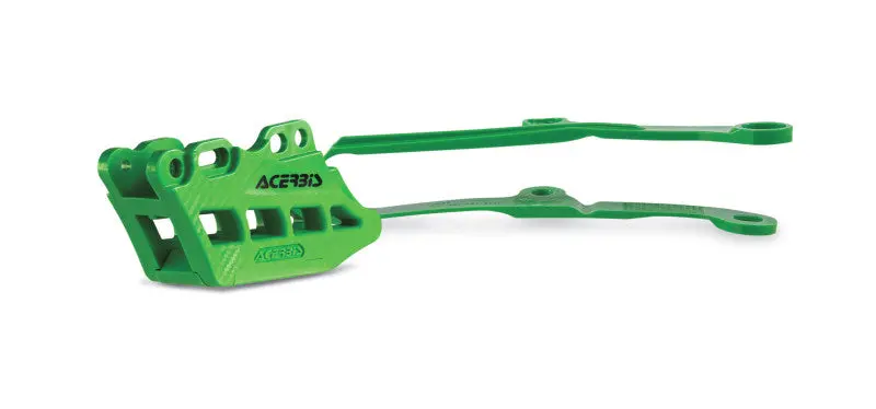 Acerbis 09-16 Kawasaki Kx250f/ Kx450f Chain Guide/Slider Kit 2.0 - Green 1