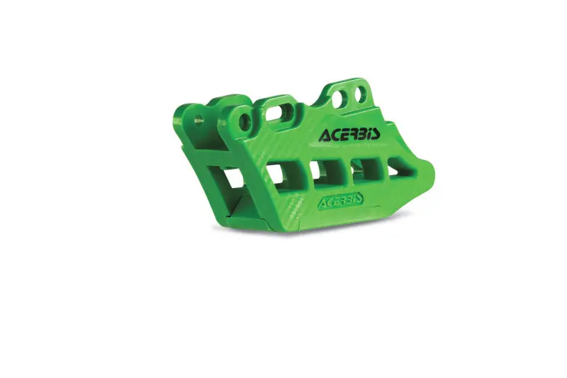 Acerbis 09-19 Kawasaki Kx250f/450F/20+ Kx250/ Kx250x/ Kx450/ Kx450x Chain Guide-Block 2.0 - Green 1