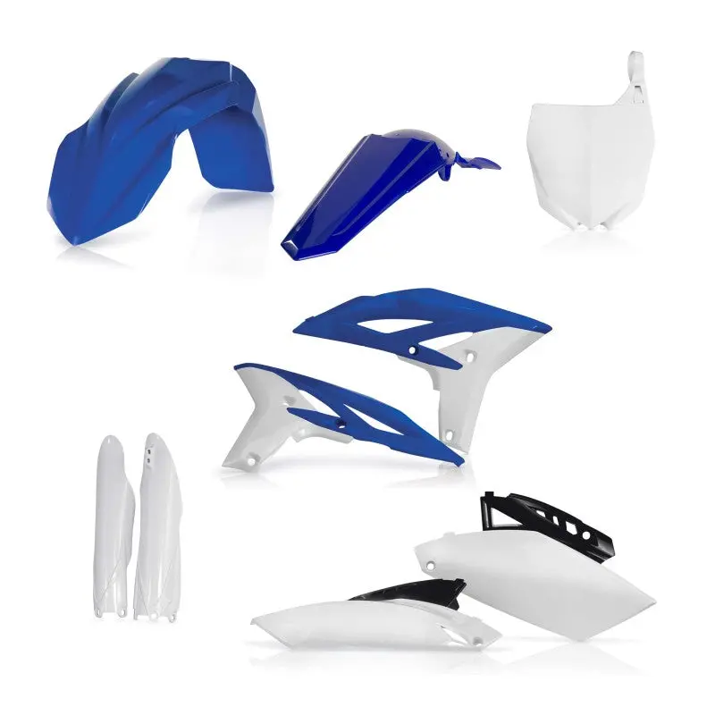 Acerbis 10-13 Yamaha Yz250f Full Plastic Kit - Original 11-12 1