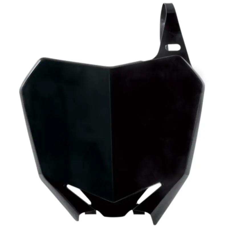 Acerbis 10-18 Suzuki Rmz250/ 08-17 Rmz450 Front Number Plate - Black 1