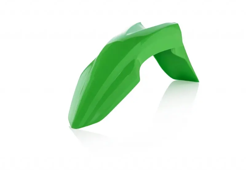 Acerbis 10+ Kawasaki Klx110/110L Front Fender - Green 1