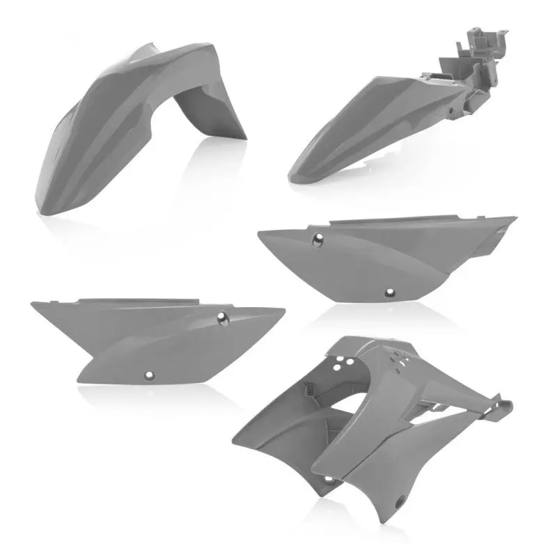 Acerbis 10+ Kawasaki Klx110/110L Plastic Kit - Gray 1