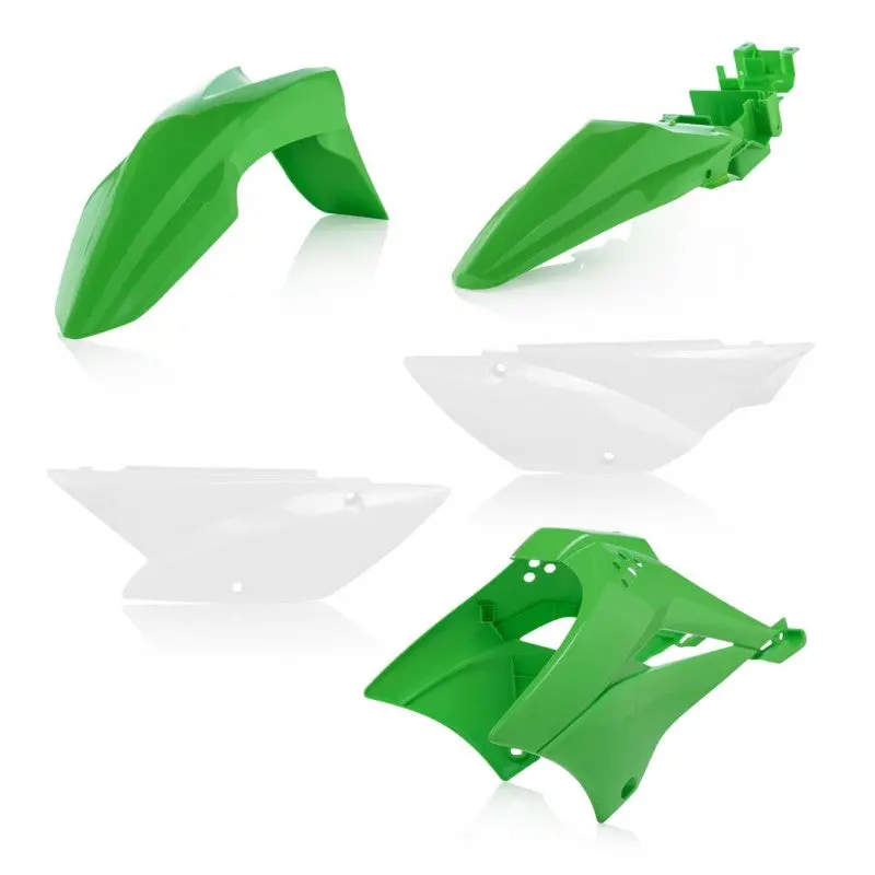 Acerbis 10+ Kawasaki Klx110/110L Plastic Kit - Original 11-22 1