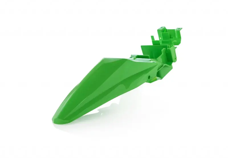 Acerbis 10+ Kawasaki Klx110/110L Rear Fender - Green 1