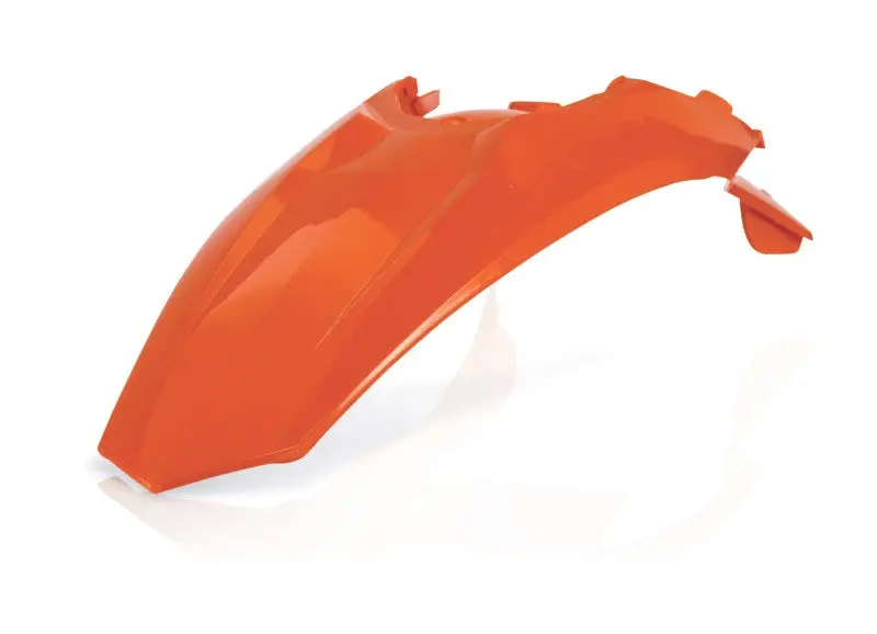 Acerbis 12-16 Ktm Exc/Exc-F/Xcf-W/Xc-W Rear Fender - Orange 1