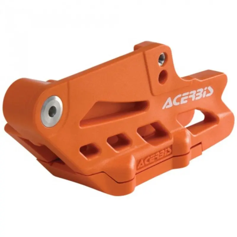Acerbis 12-23 Ktm Exc/Sx/ Sx-F/ Xc/ Xc-F/ Xc-W/ Xcf-W/Husq/Gasgas/ Sherco Chain Guide-Block-16 Org 1