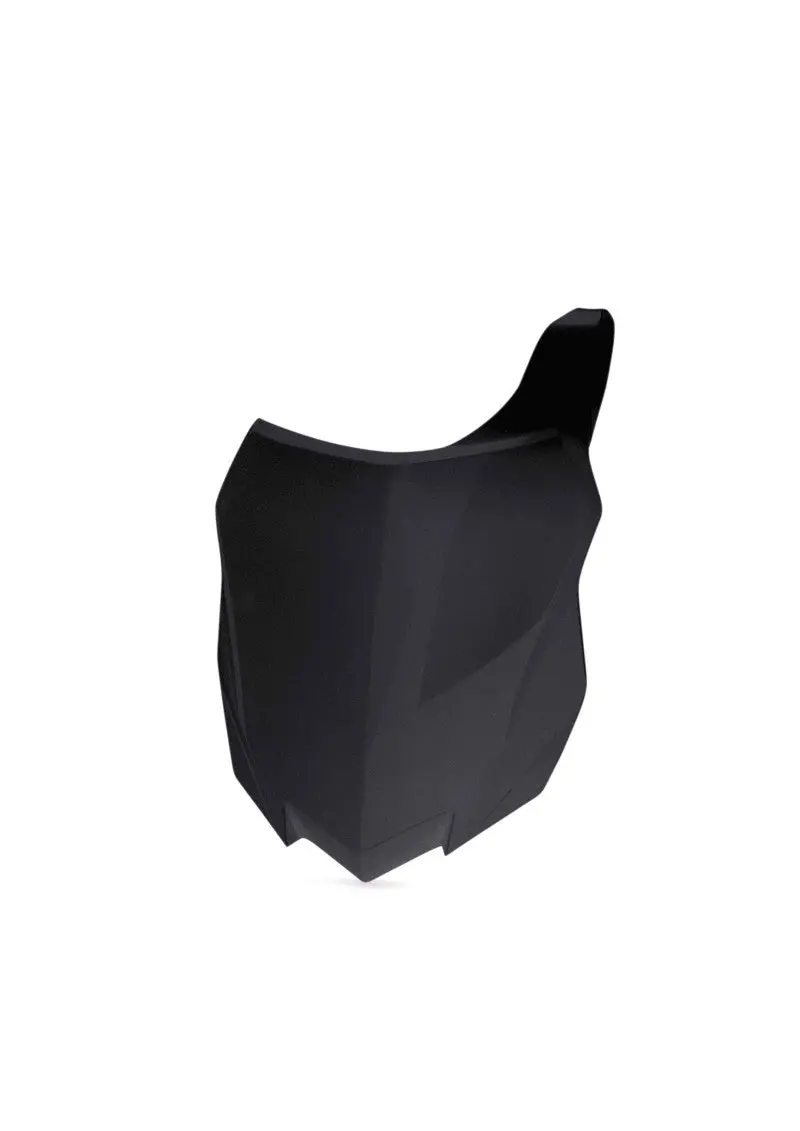 Acerbis 13-16 Kawasaki Kx250f/ 12-15 Kx450f Front Number Plate - Black 1
