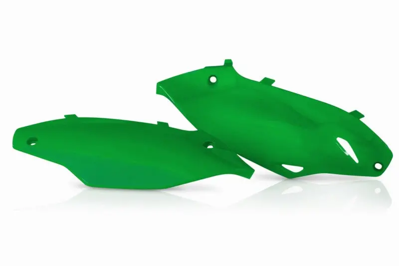 Acerbis 13-16 Kawasaki Kx250f/ 12-15 Kx450f Side Panels - Green 1