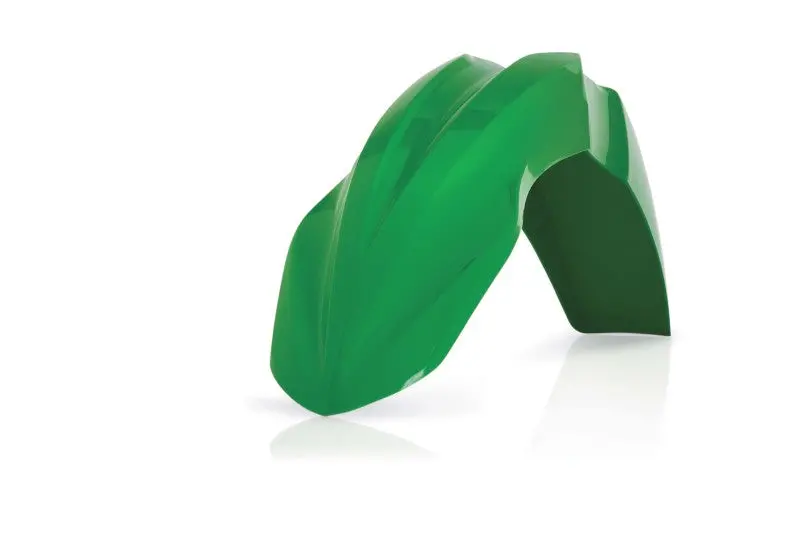 Acerbis 13-16 Kawasaki Kx250f/ Kx450f Front Fender - Green 1