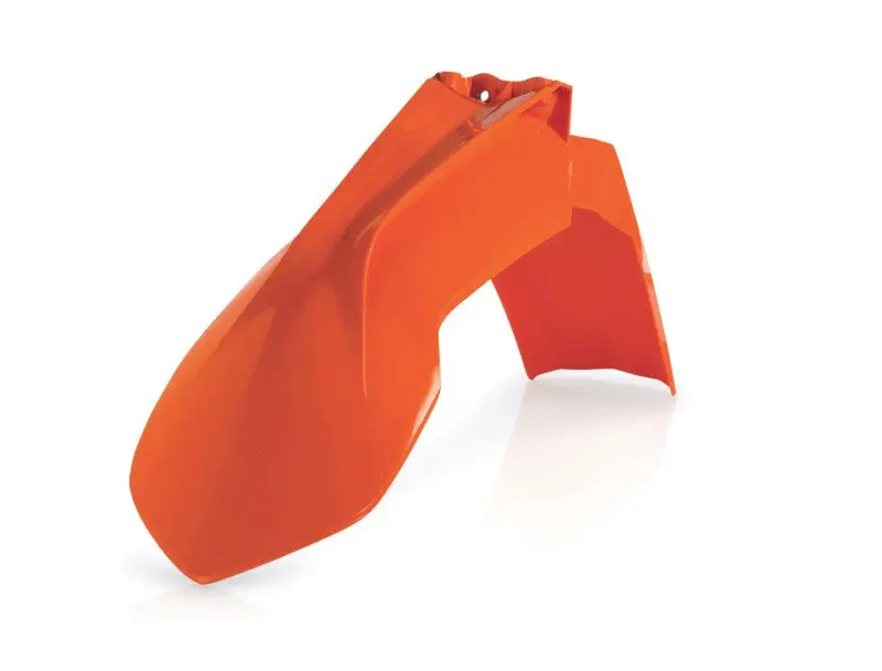 Acerbis 13-16 Ktm Sx125/150/ Sx250/Xc/ Sx-F/Xc-F/ Exc/Xc-W/Xcf-W Front Fender - Orange 1