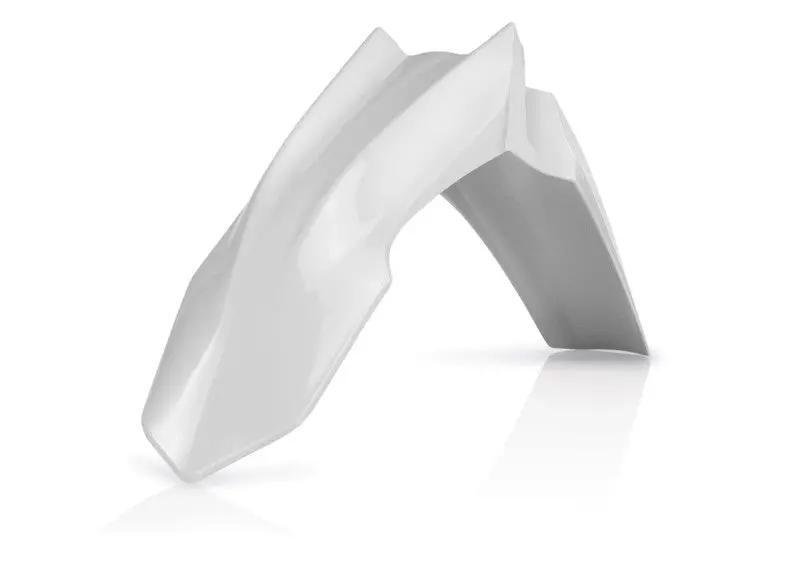 Acerbis 13-17 Honda Crf250r/ Crf450r Front Fender - White 1