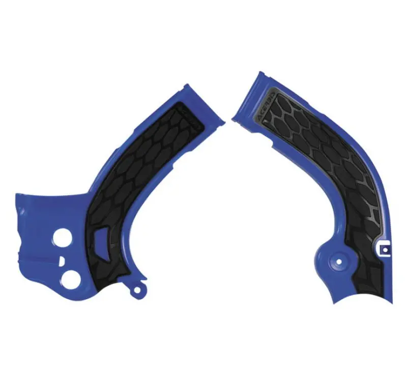 Acerbis 14-16 Yamaha Yz250f/ Yz450f Frame Guard X Grip - Blue/Black 1