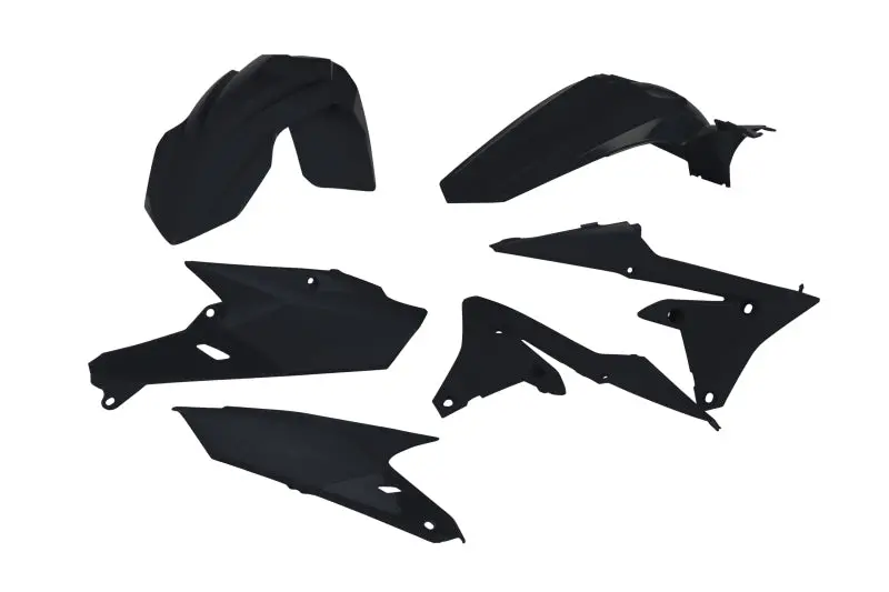 Acerbis 14-18 Yamaha Yz250f/ Yz450f Plastic Kit - Black 1