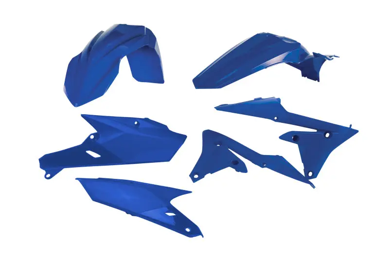 Acerbis 14-18 Yamaha Yz250f/ Yz450f Plastic Kit - Blue 1