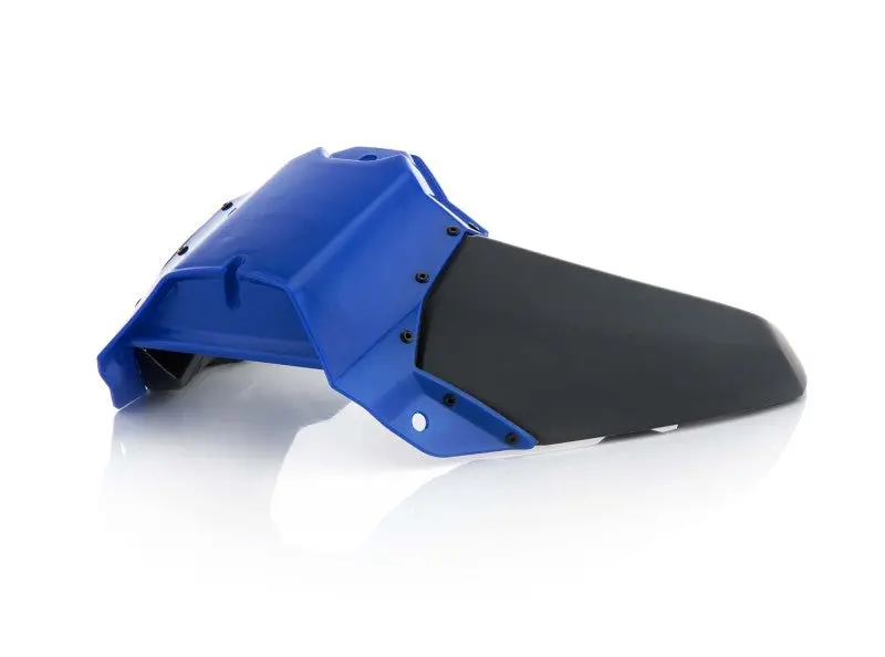 Acerbis 14-19 Yamaha Wr250f/Yz250fx/Wr450f/Yz450fx/Yz250f/Yz450f Upper Shroud Cover - Blue/Black 1