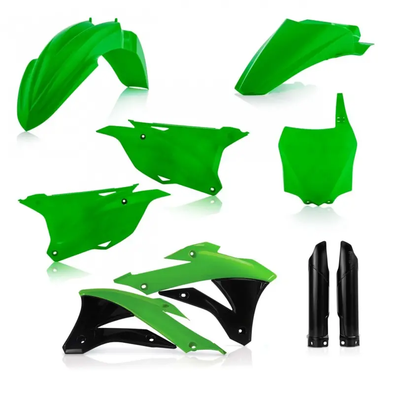 Acerbis 14-21 Kawasaki Kx85/100 Full Plastic Kit - Original 20 1