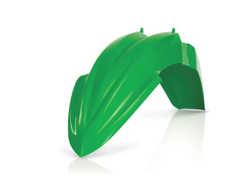 Acerbis 14+ Kawasaki Kx85/ 14-21 Kx100/22-24 Kx112 Front Fender - Green 1