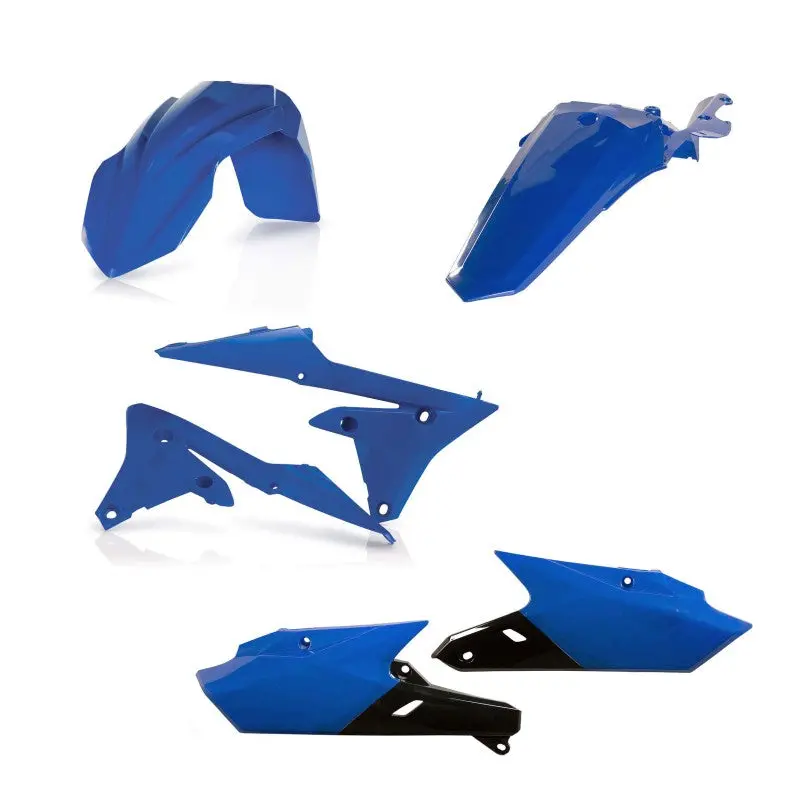Acerbis 15-19 Yamaha Wr250f/ Yz250fx/ Wr450f/ Yz450fx Plastic Kit - Blue 1