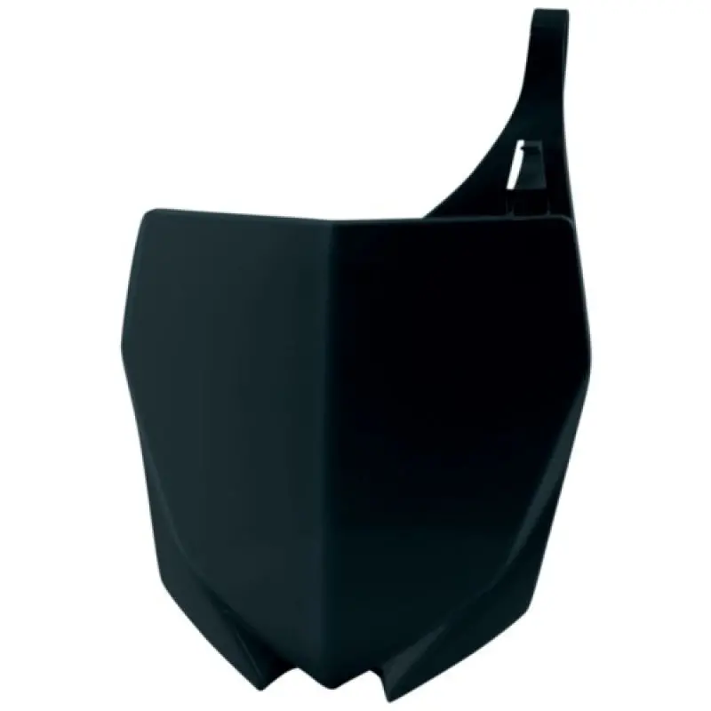 Acerbis 15-20 Yamaha Yz/ Yz125x-250X/ Yz250fx-450Fx/ 10-18 Yz250f-450F Front Number Plate - Black 1
