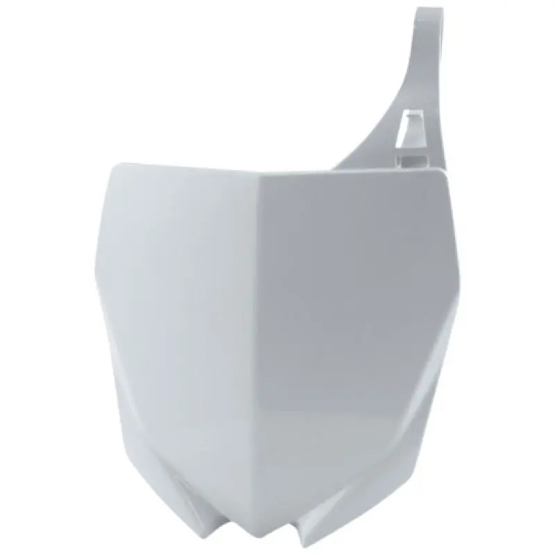 Acerbis 15-20 Yamaha Yz/ Yz125x-250X/ Yz250fx-450Fx/ 10-18 Yz250f-450F Front Number Plate - White 1