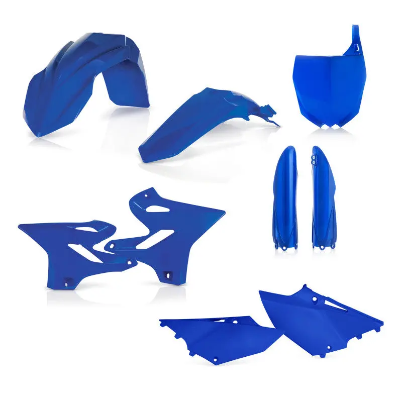 Acerbis 15-21 Yamaha Yz125/250/ 20-22 Yz125x/ 16-22 Yz250x Full Plastic Kit - Blue 1