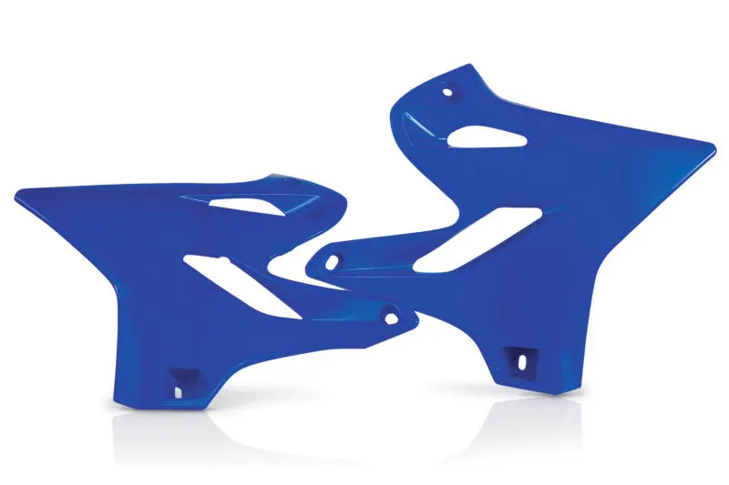 Acerbis 15-21 Yamaha Yz125/250/ 20-22 Yz125x/ 16-22 Yz250x Radiator Shroud - Yz Blue 1
