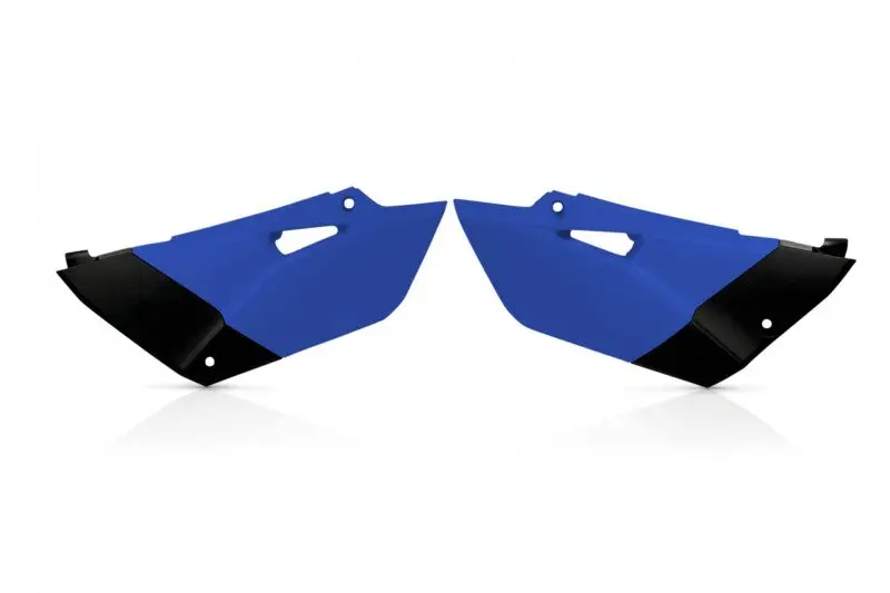 Acerbis 15-21 Yamaha Yz85 Side Panels - Black 1