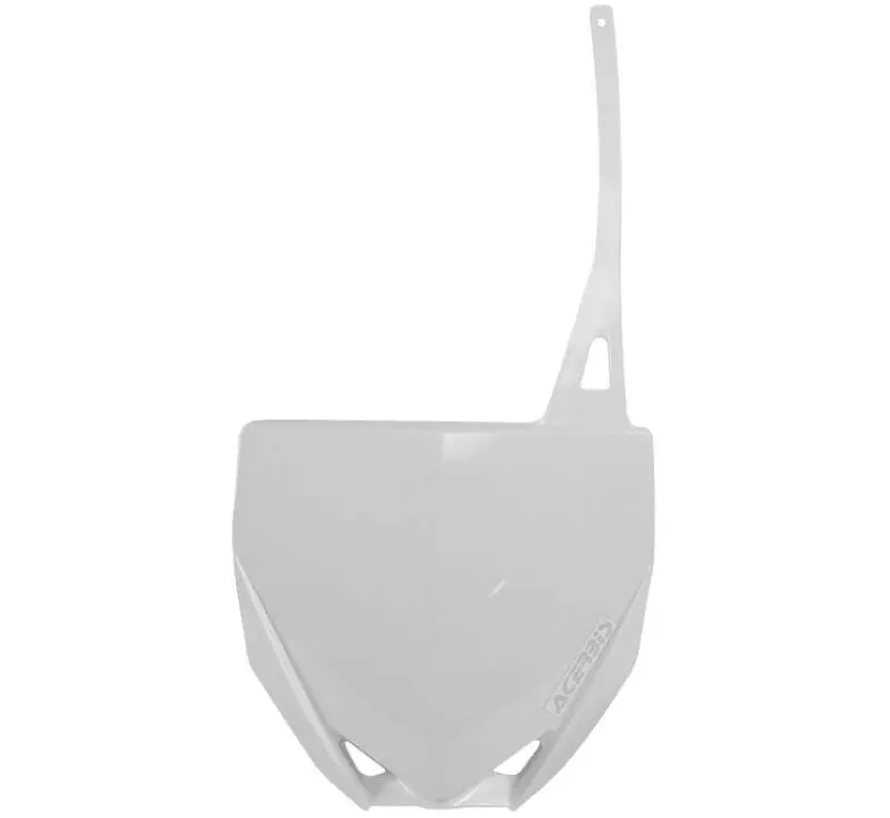 Acerbis 15+ Yamaha Yz85 Front Number Plate - White 1