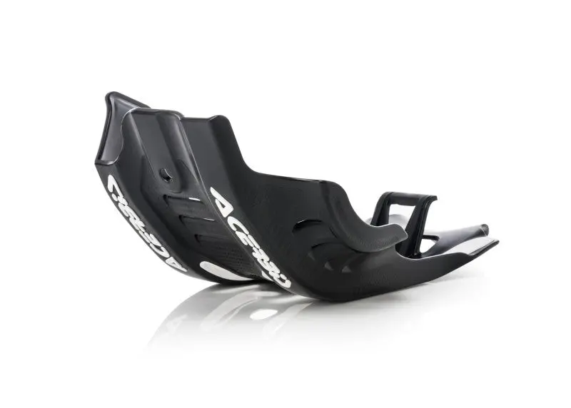 Acerbis 16-18 Ktm Sx-F/Xc-F450/ Fc450/ Fx450/ Fe450/501 Skid Plate - Black/White 1