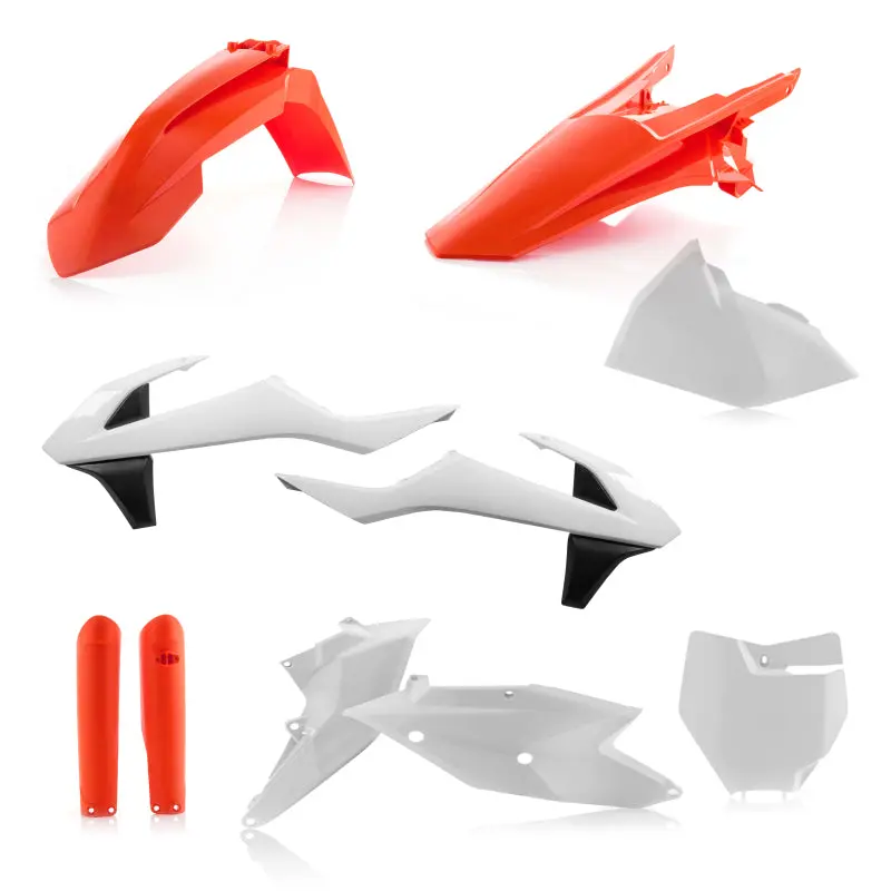Acerbis 16-18 Ktm Sx125/150/ Sx-F250/350/450/ Xc-F250-450/ Sx250/Xc Full Plastic Kit - Original 17 1