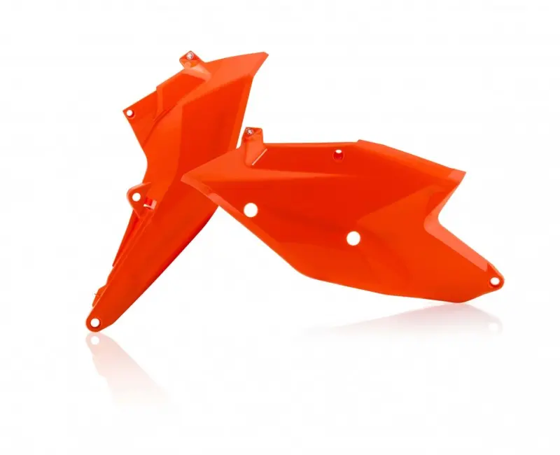 Acerbis 16-19 Ktm 125-450 Sx/ Sx-F/ Xc-F /Xc/Xc-W/ Exc Side Panels - Ktm Orange 1