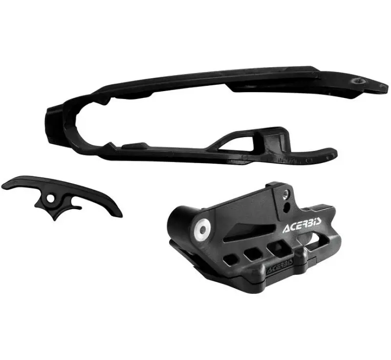 Acerbis 16-22 Ktm 125-450 Sx/Sx-F/Xc-F/ Husq 125-250/ 21-23 Gasgas Chain Guide/Slider Kit - Black 1
